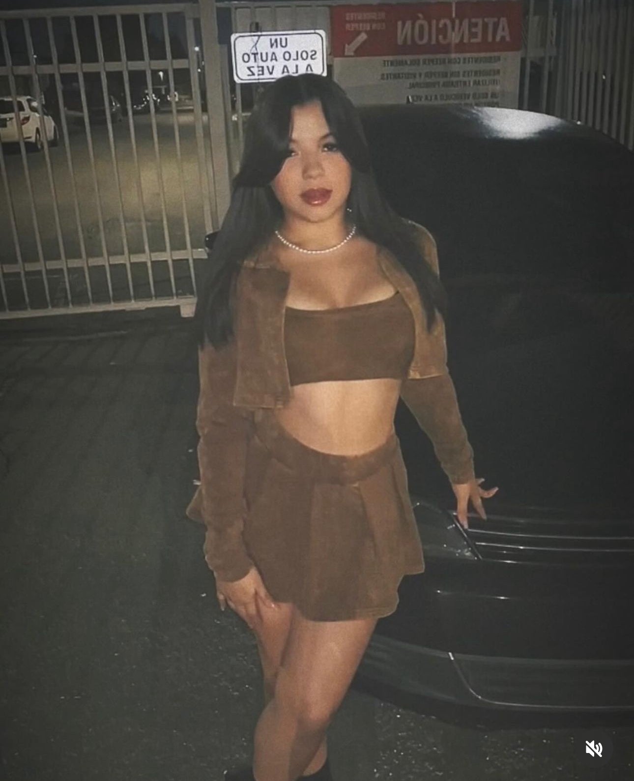 Marmol Skort Jacket Set (3 piezas)