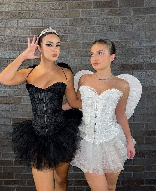 Vintage corset (disfraz)