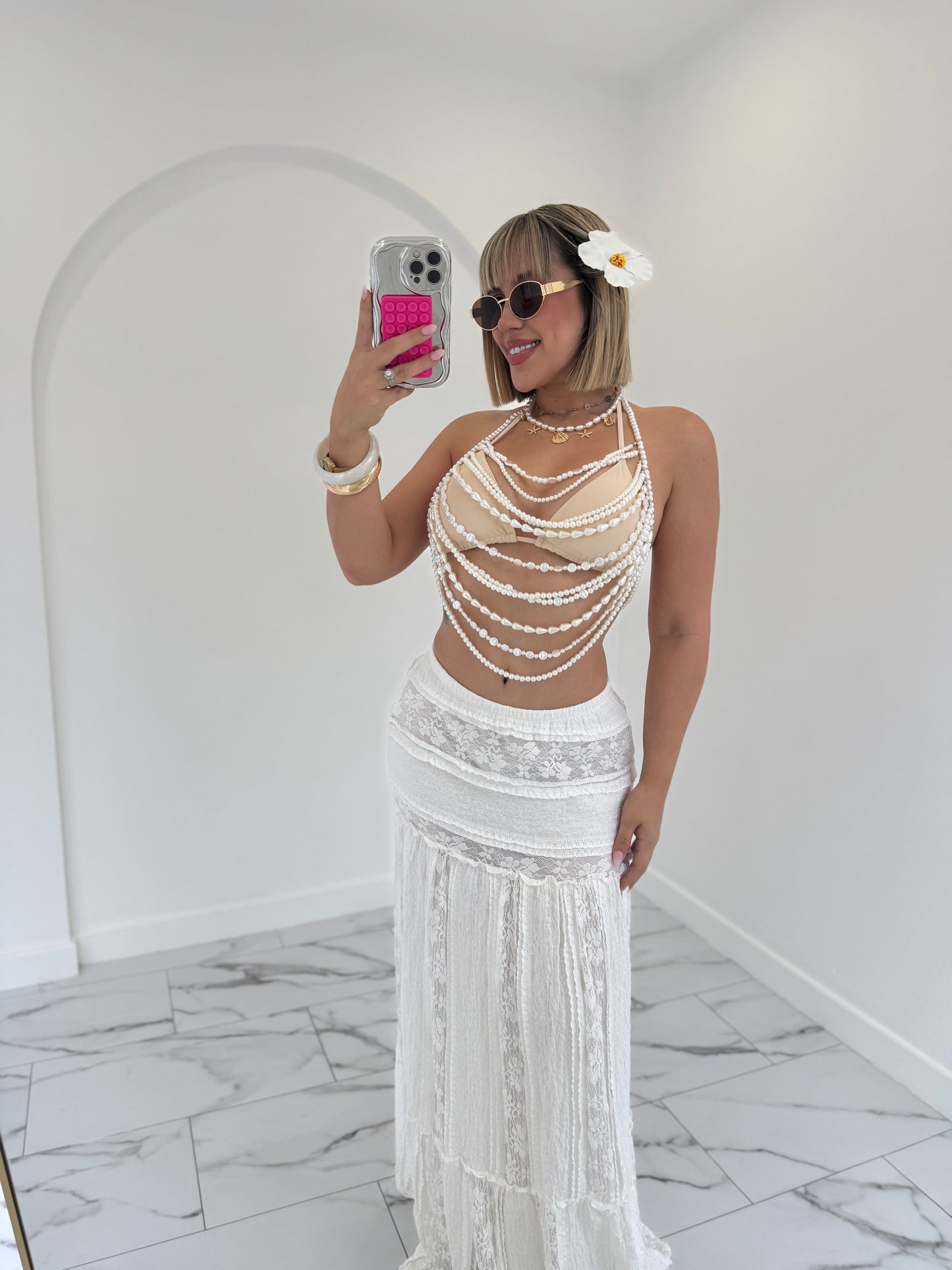Boho Maxi Skirt