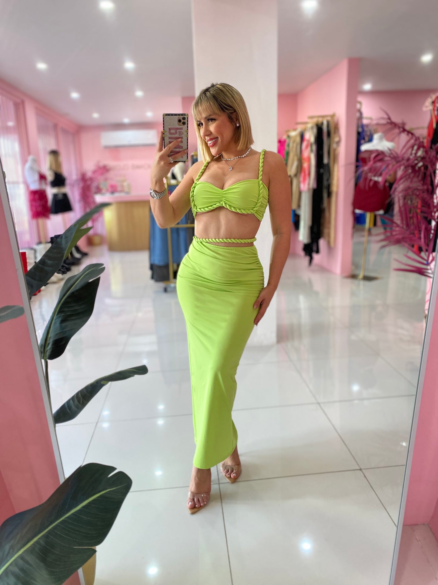 Trenza summer Set