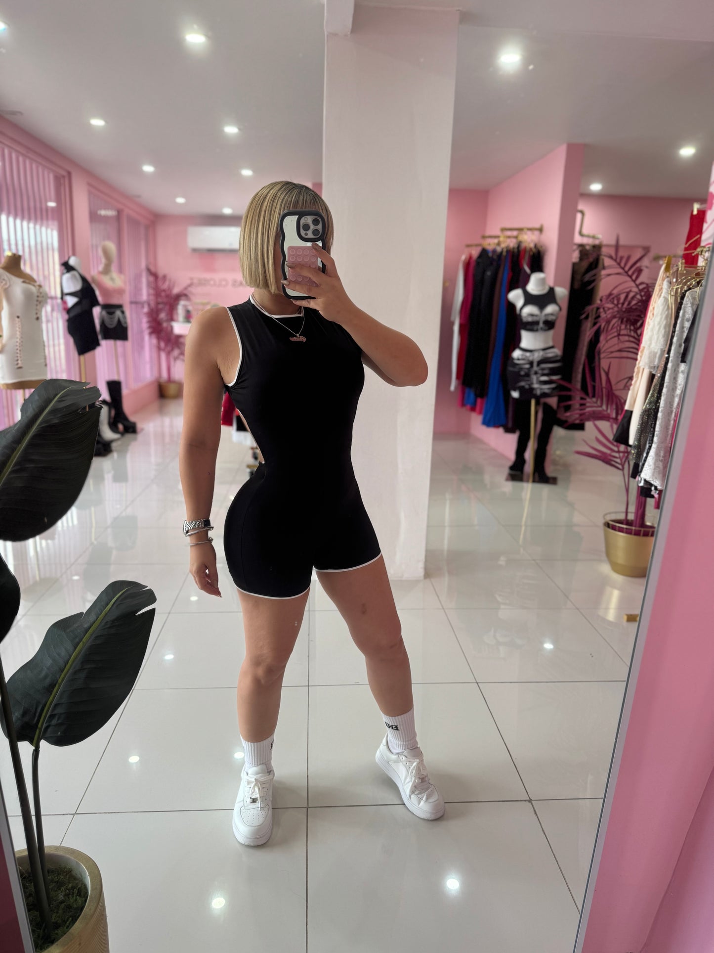 Romper Spandex Sport