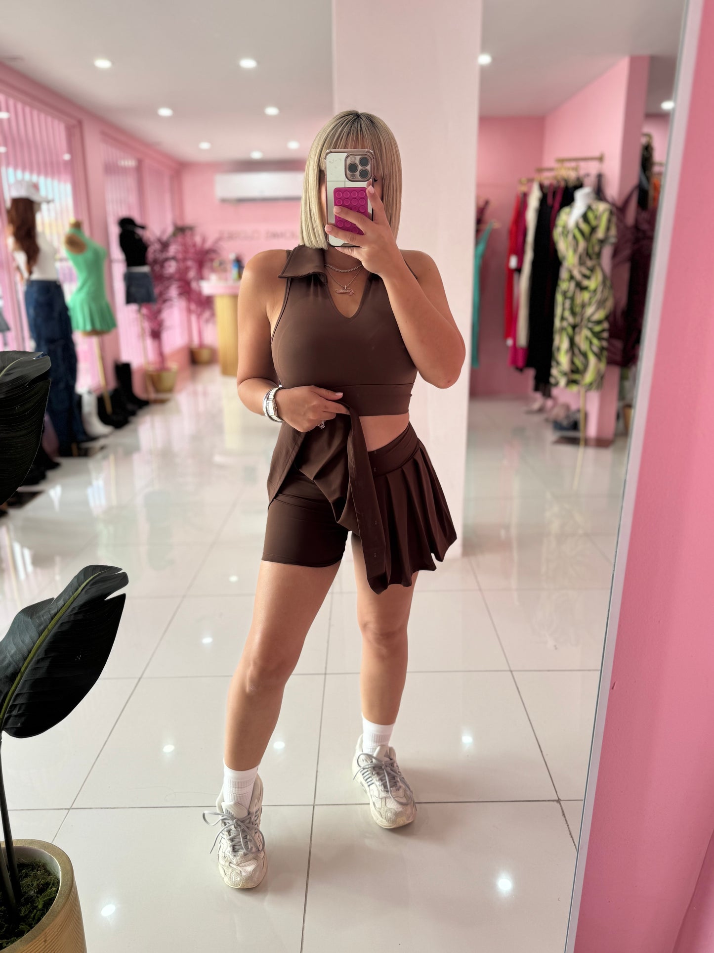 Cross Skort