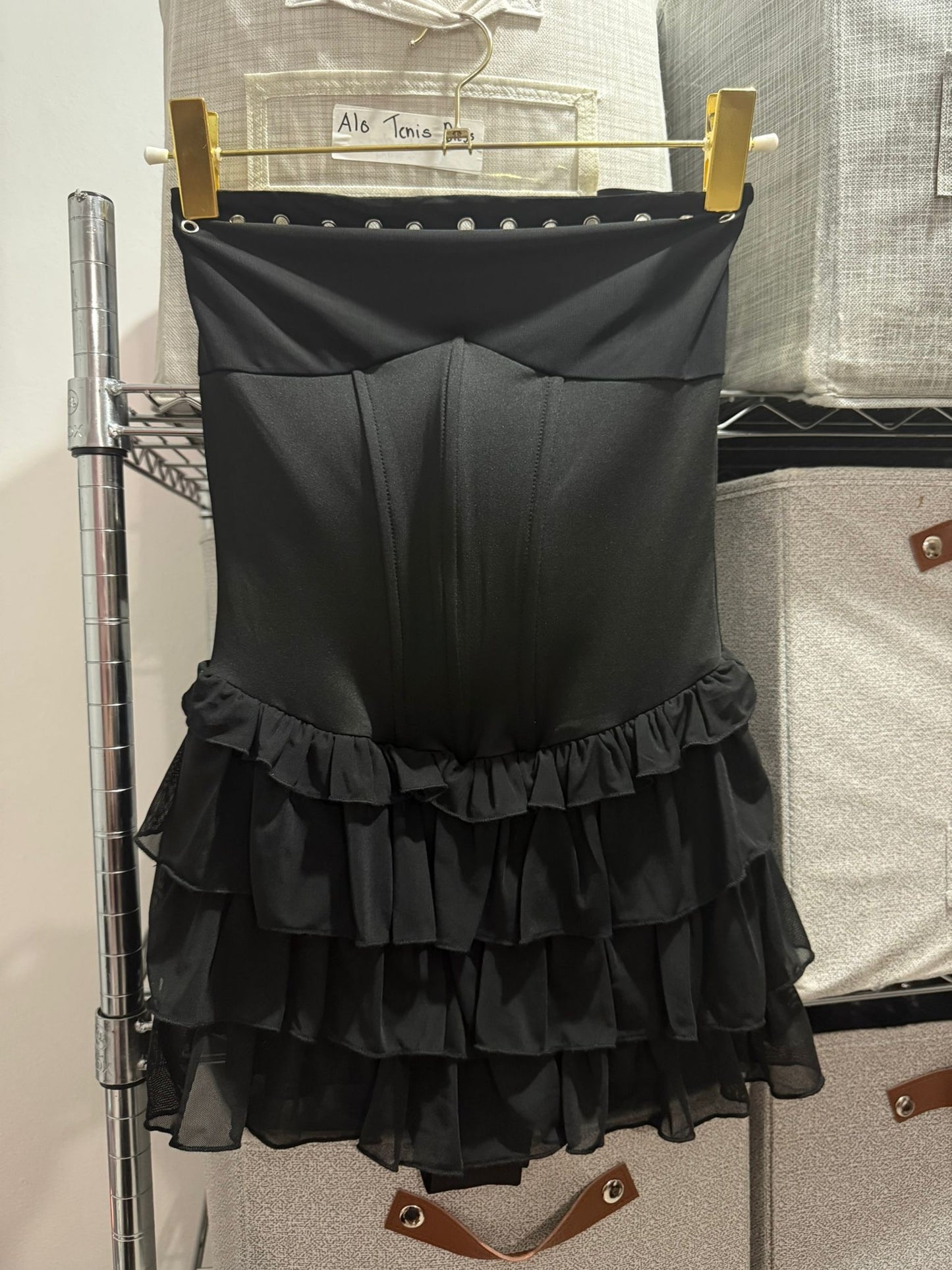 Rockstar coquette dress