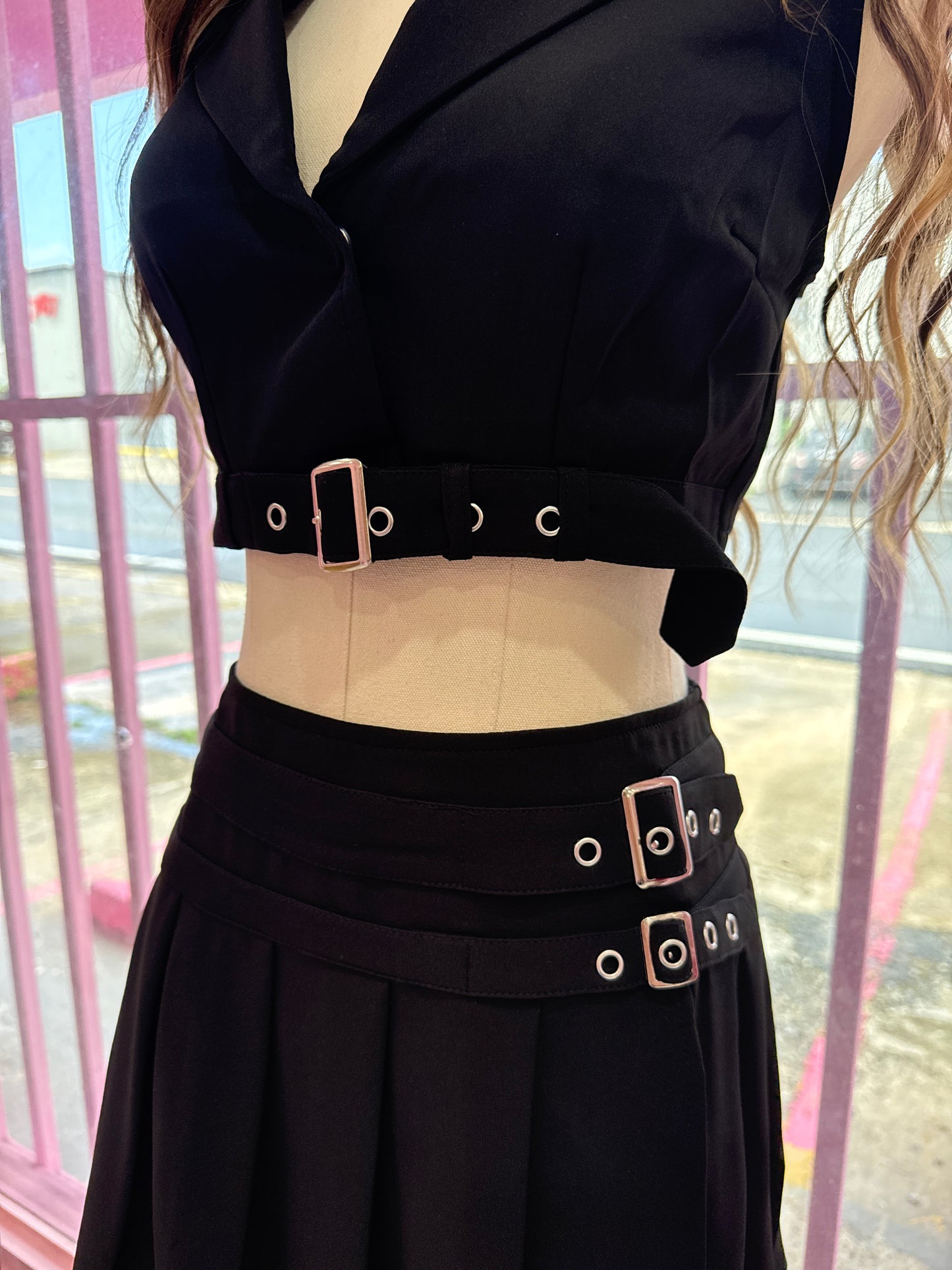Vest Skort set