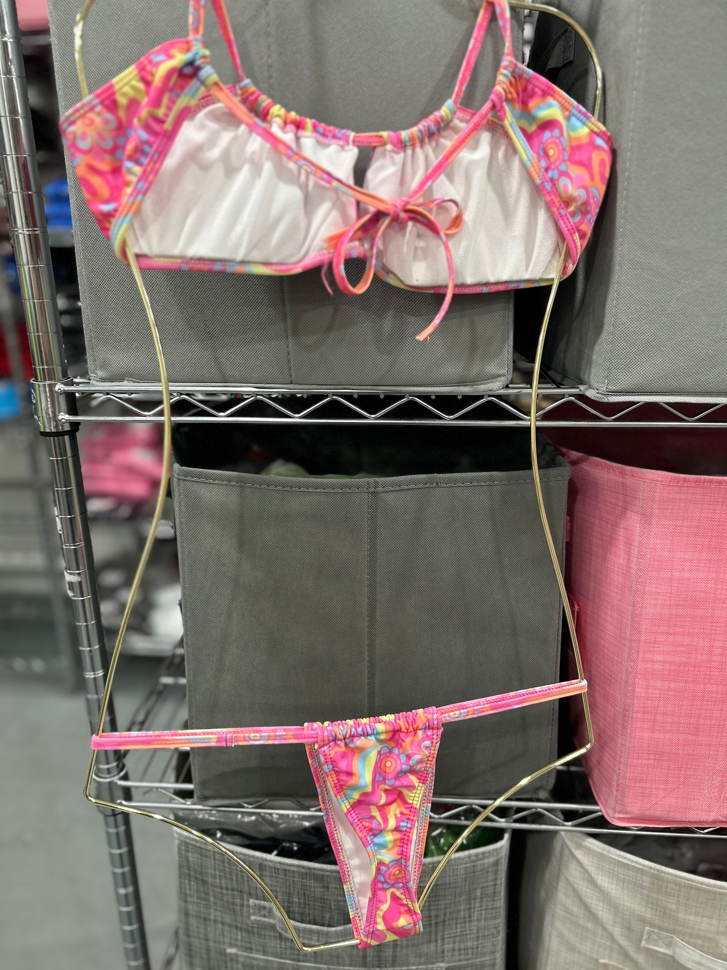 Tropical Bikini ONLY SMALL