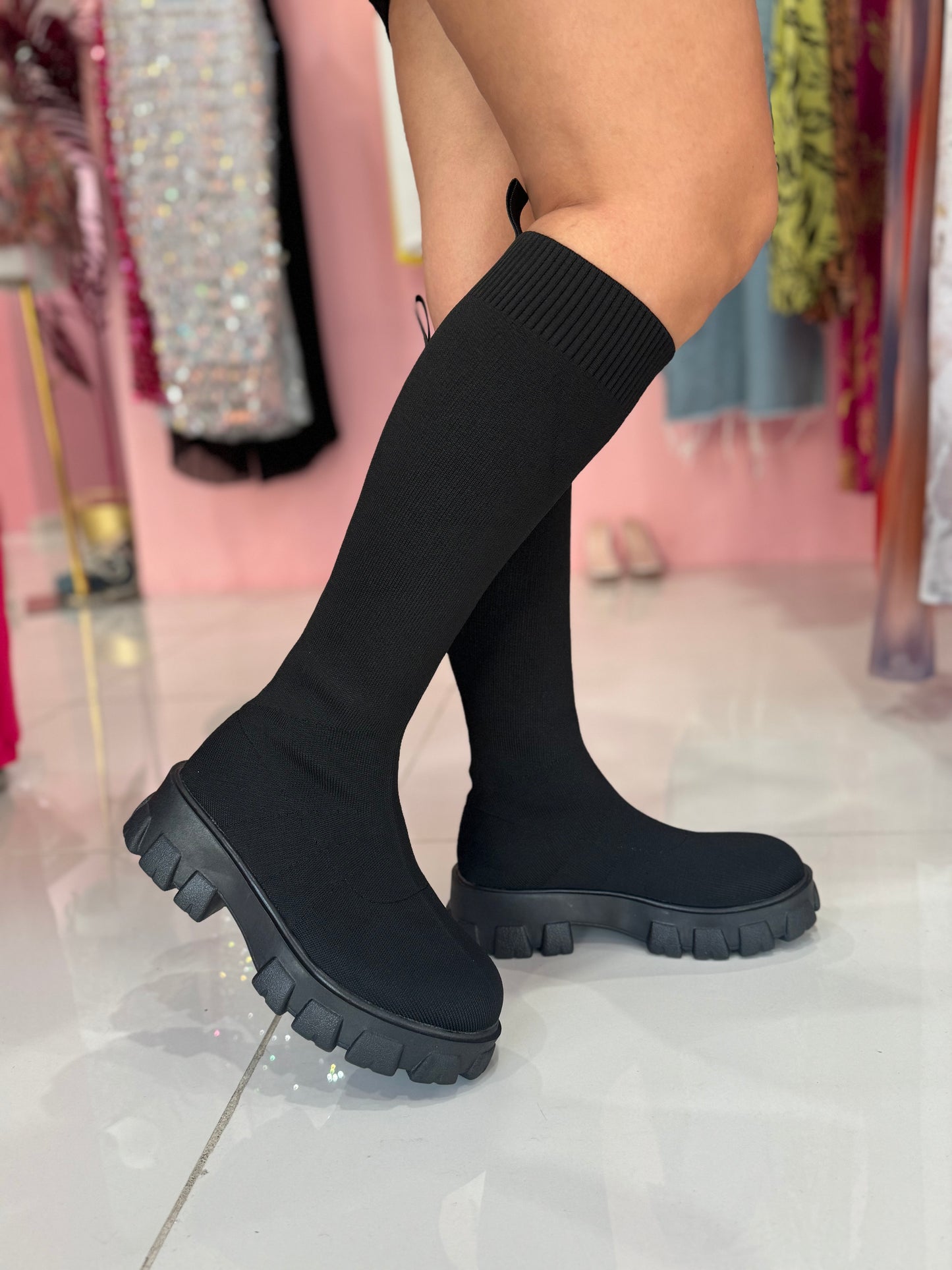 Botas Sock largas