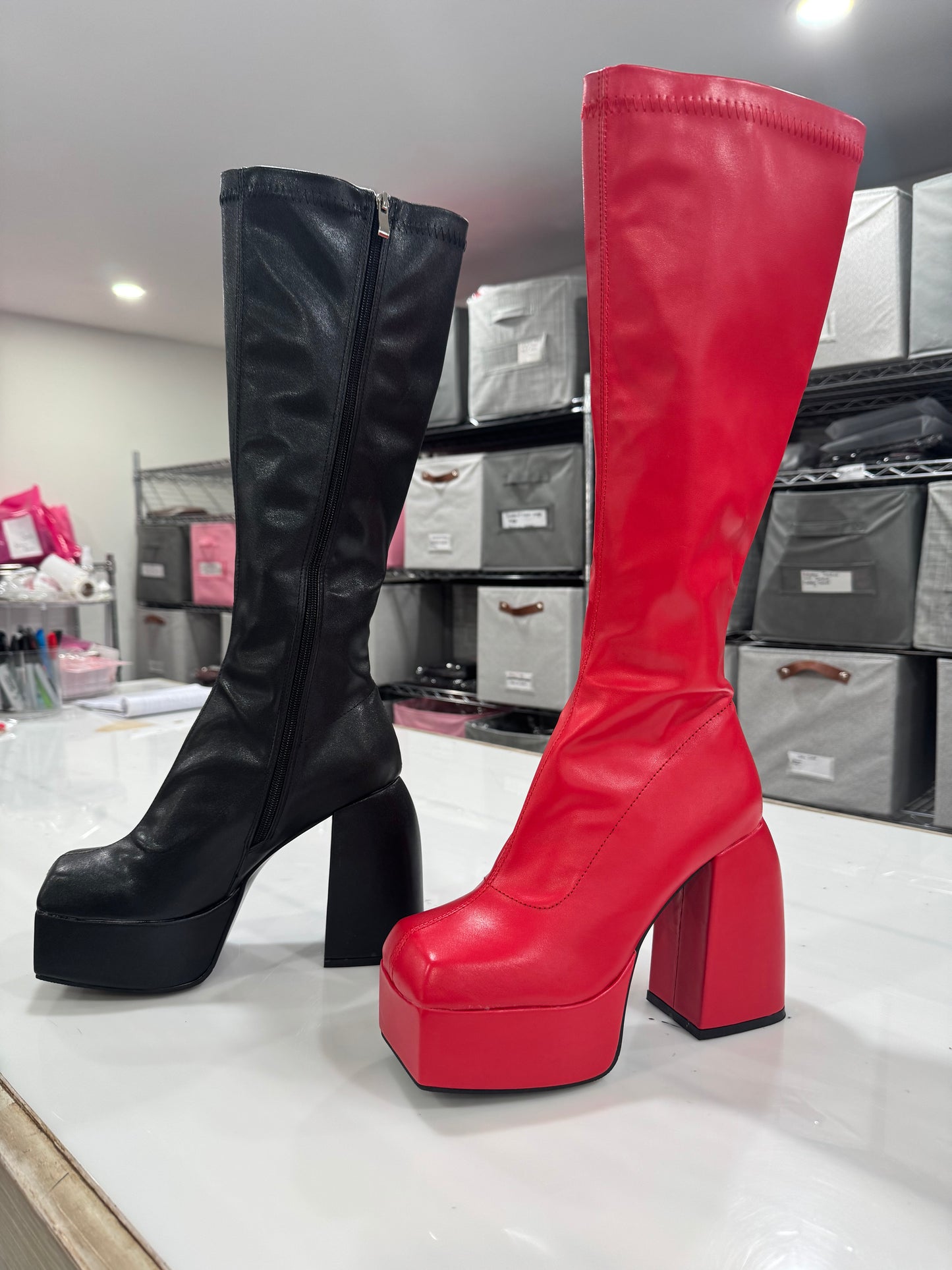 Botas Inspo Wolf