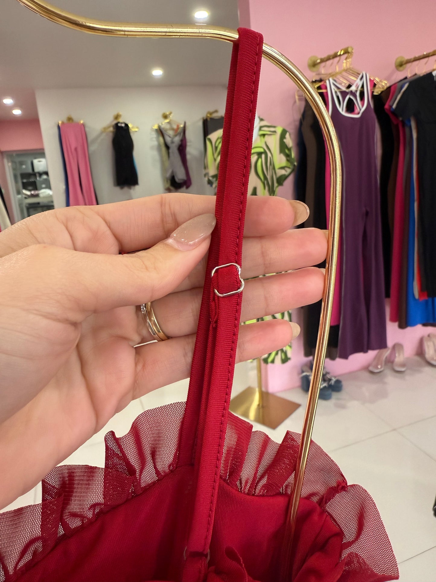 Sexy Doll Long Dress M/L