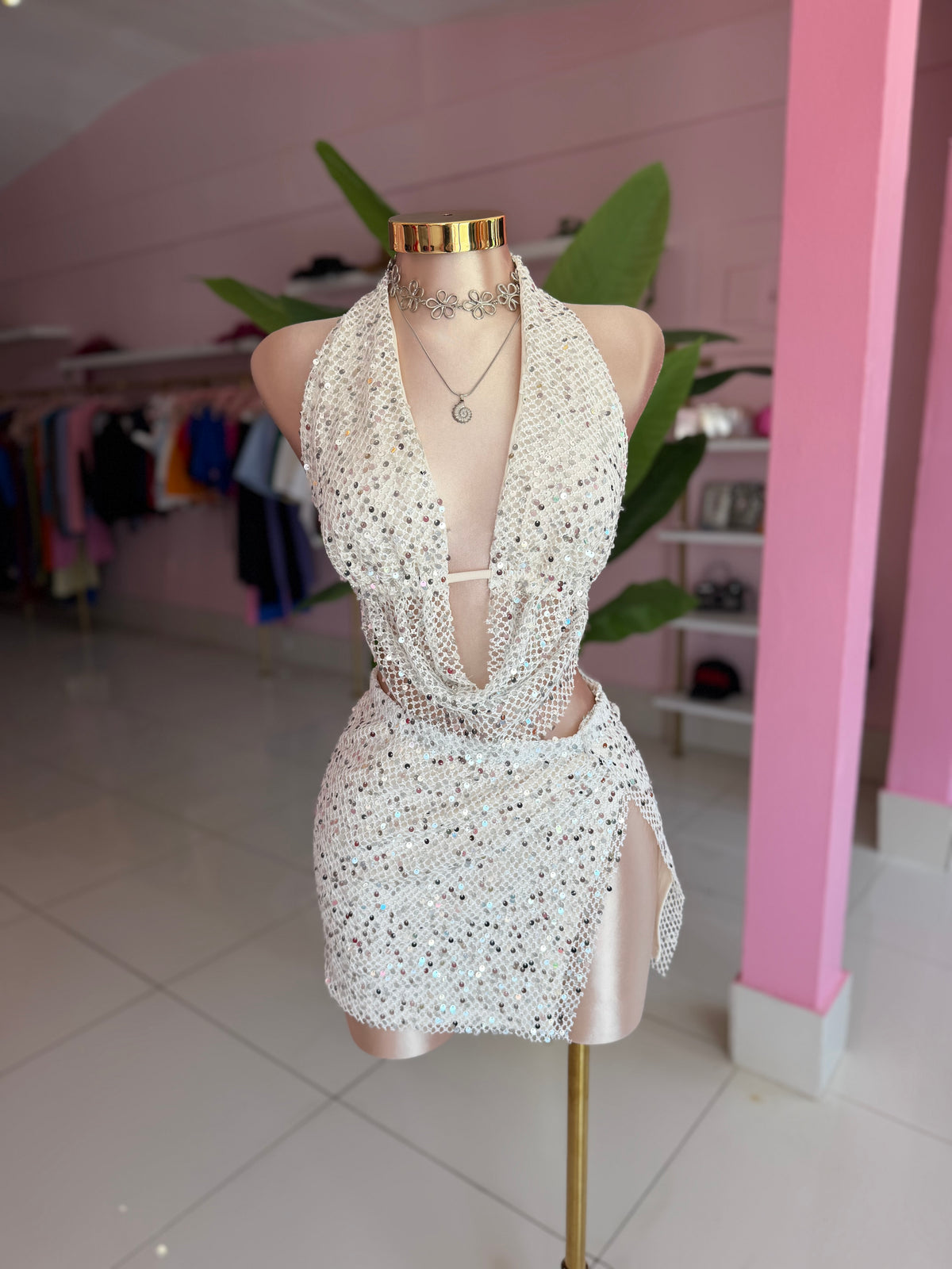 Cristal beachy set