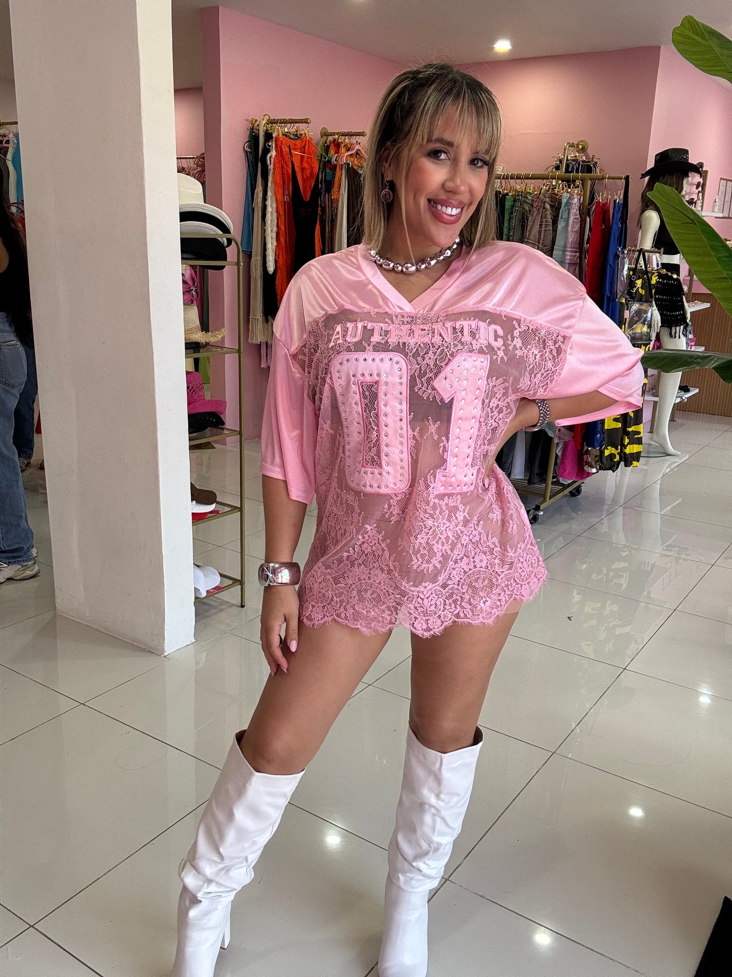 Fancy Oversize Top