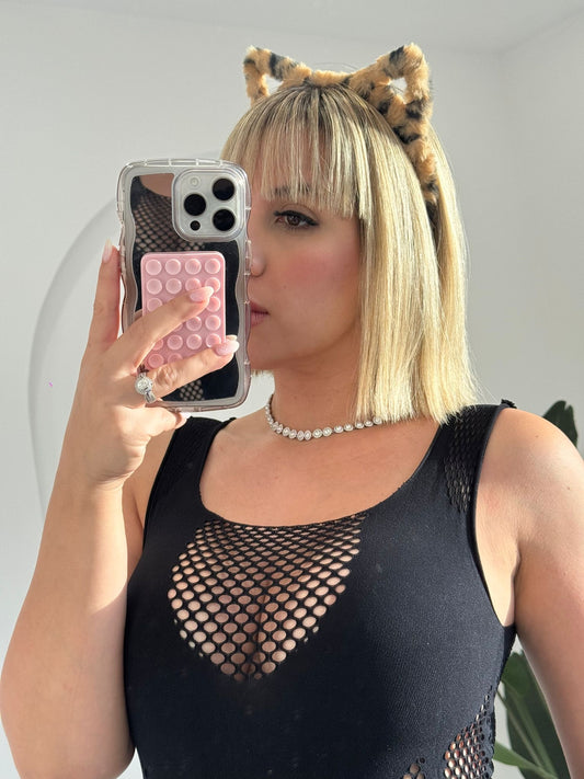 Orejitas Cheetah (Disfraz)