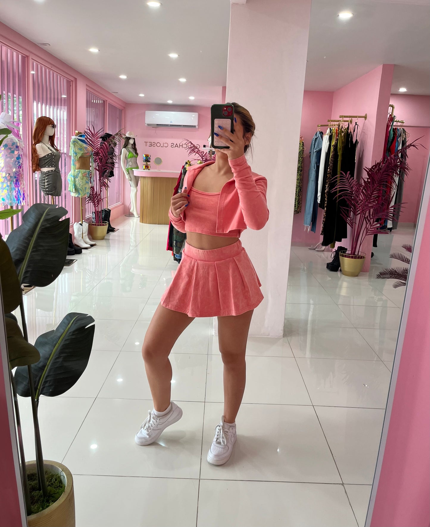 Marmol Skort Jacket Set (3 piezas)