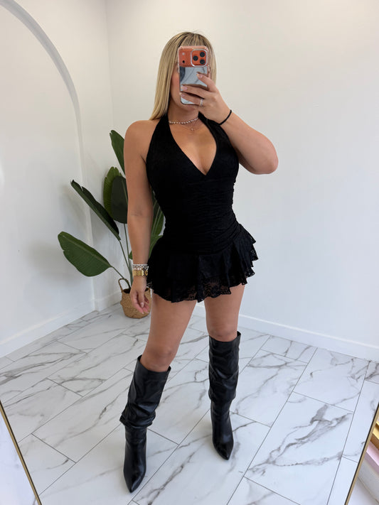 Encaje petite dress