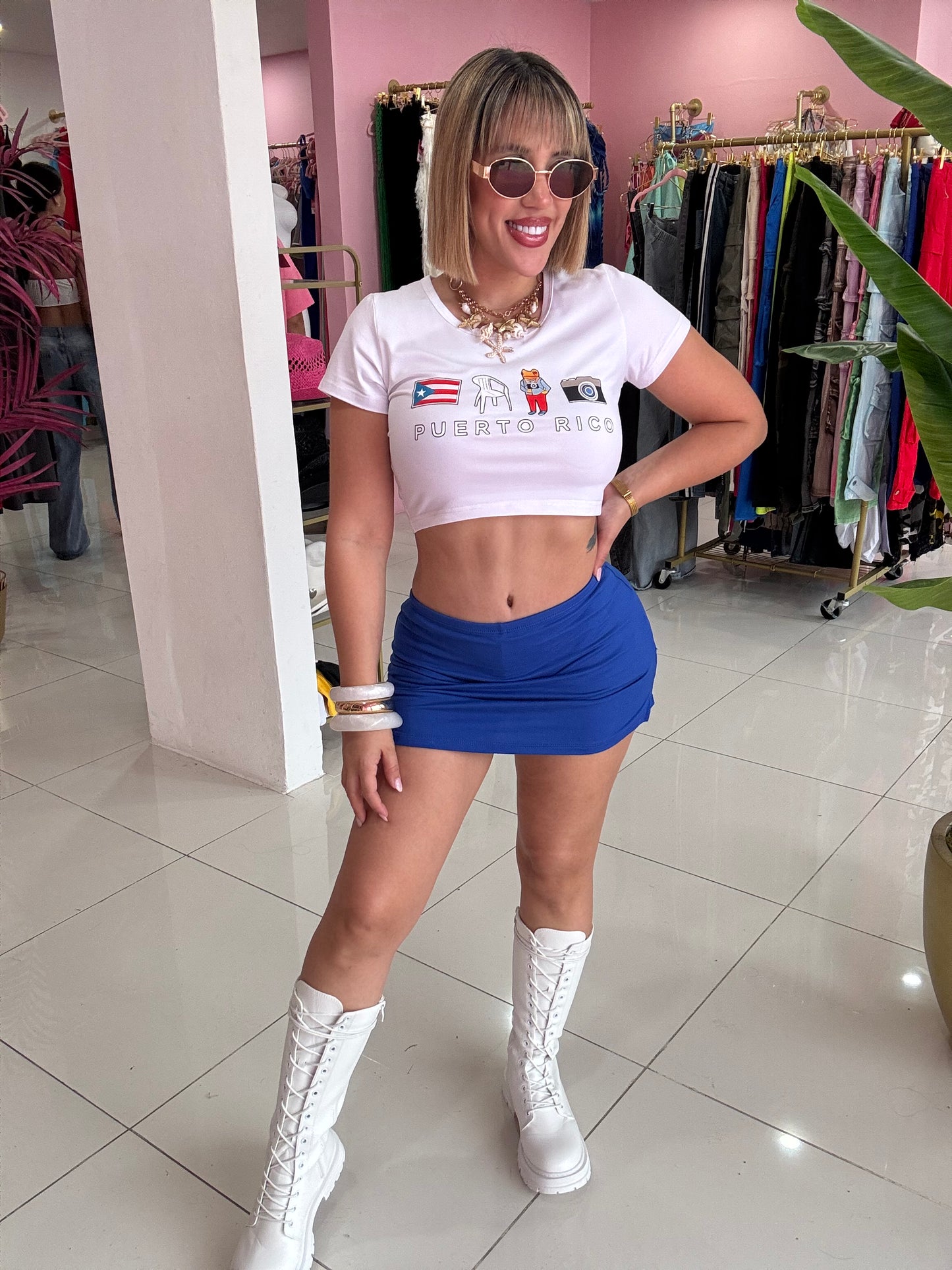 Bb DTMF crop top