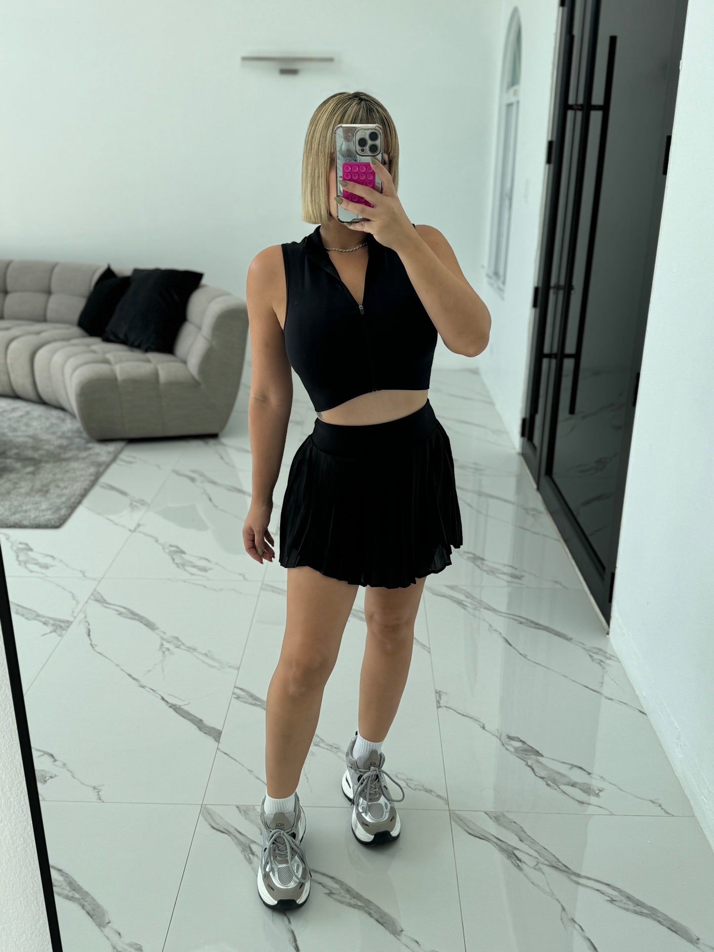 Mesh Skort Tablitas