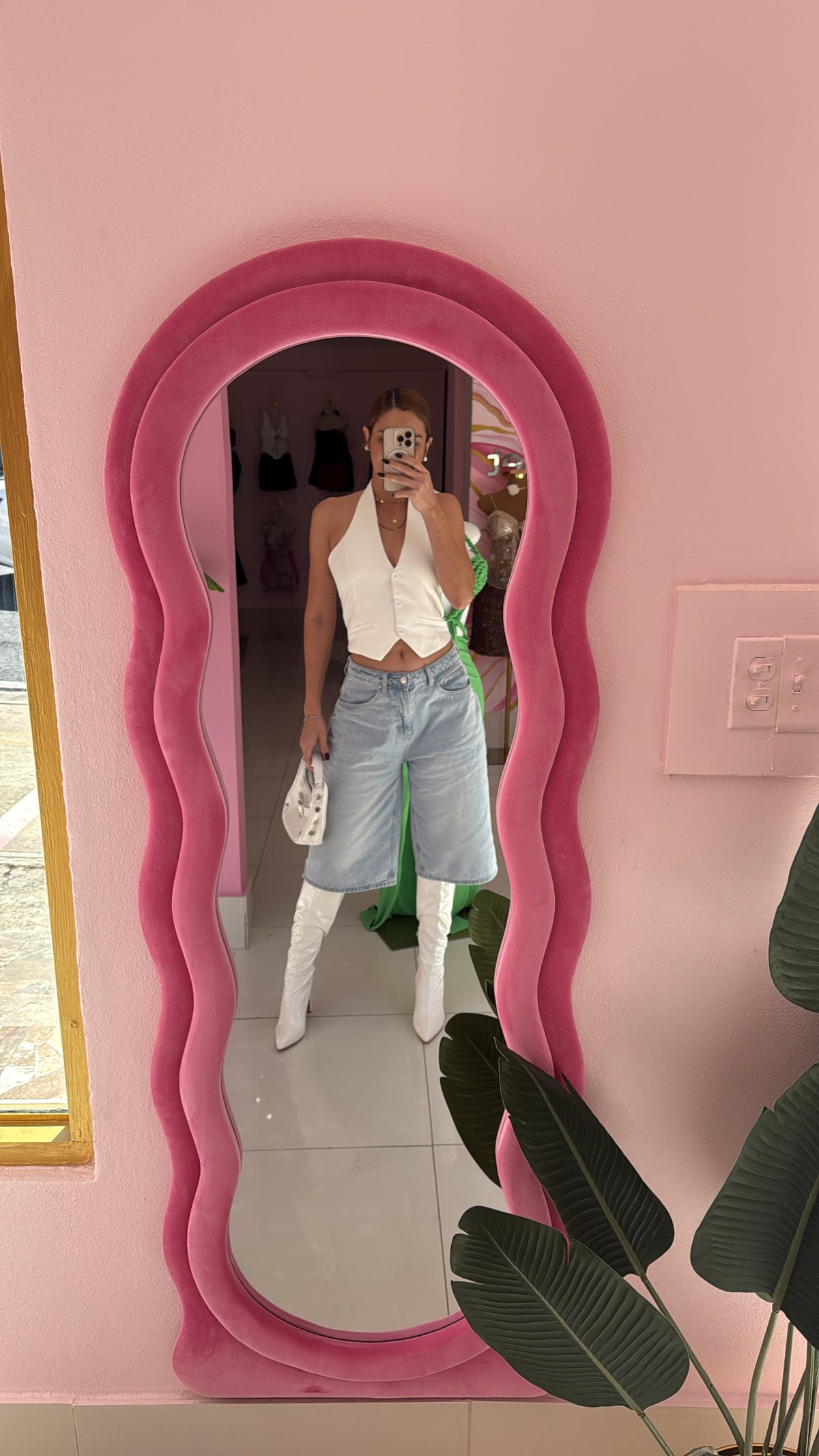 Leather Snake botas