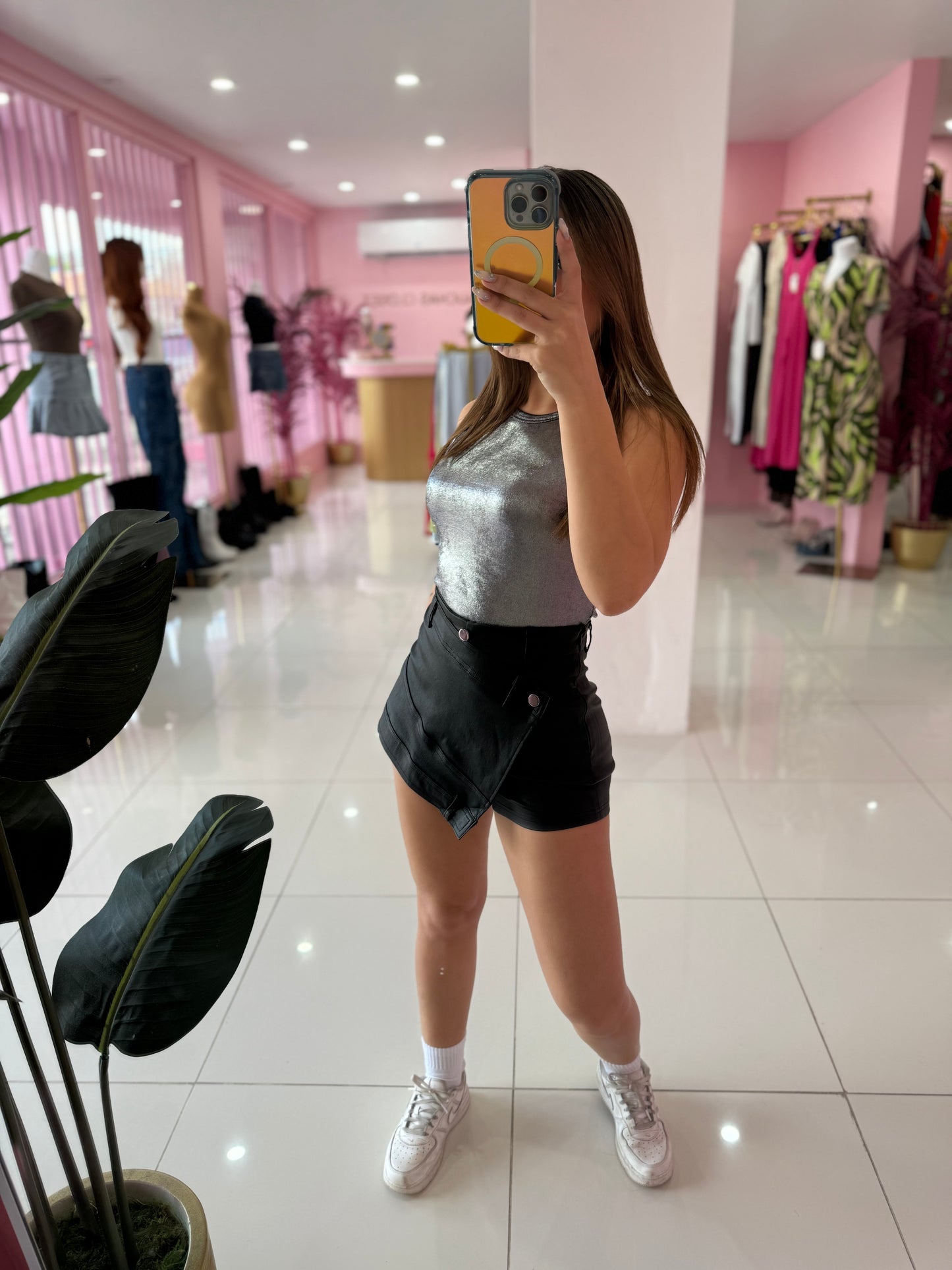 Top Argentina Metallic