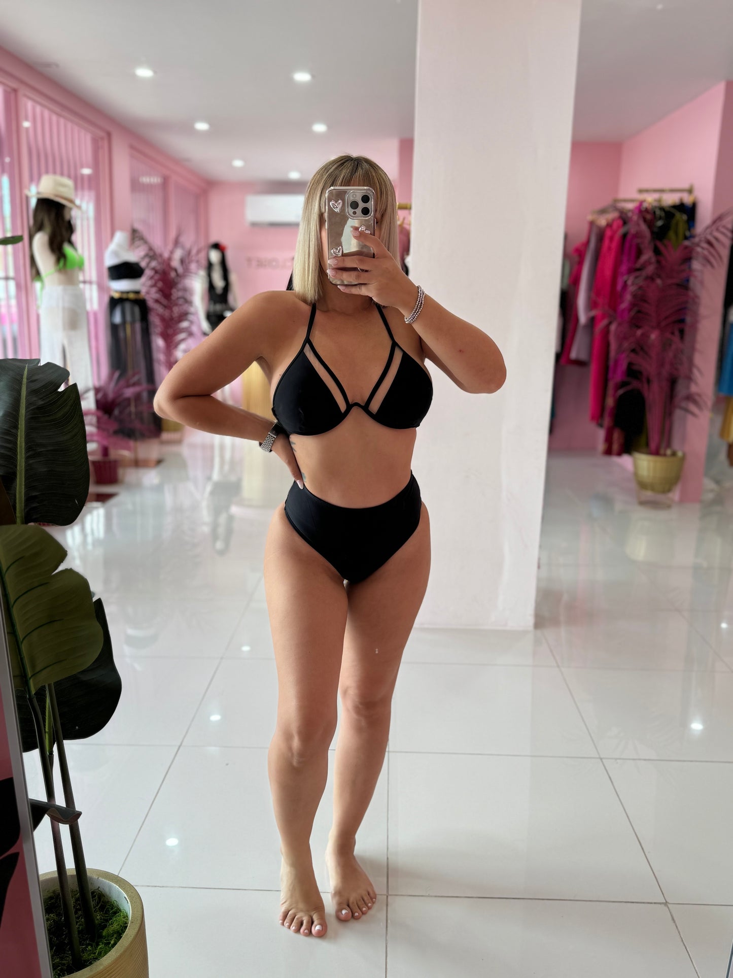 Panty Tanga Alto