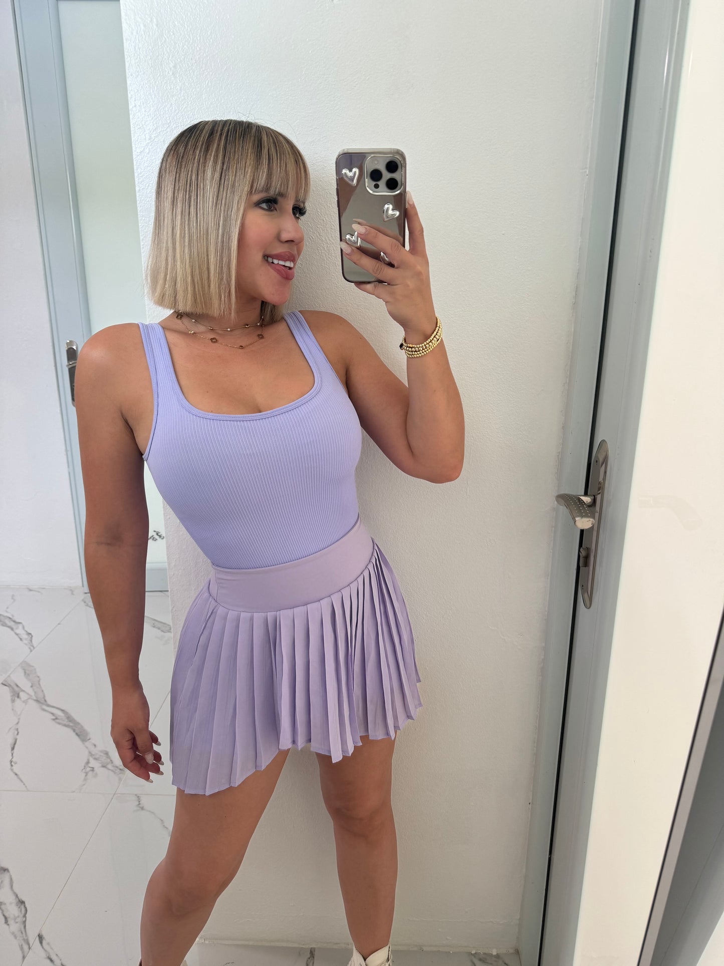 Mesh Skort Tablitas