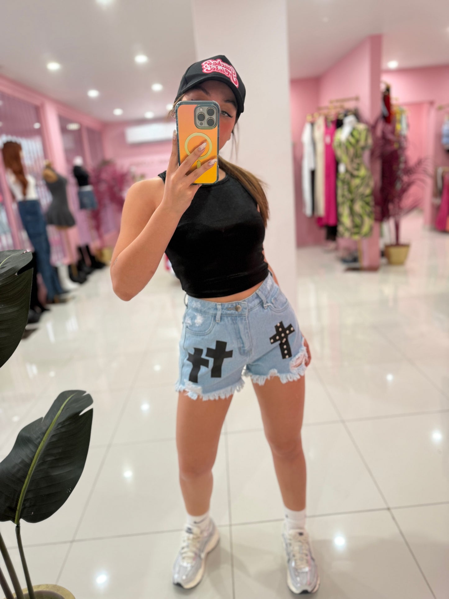 Colombian Rock Short Size 0