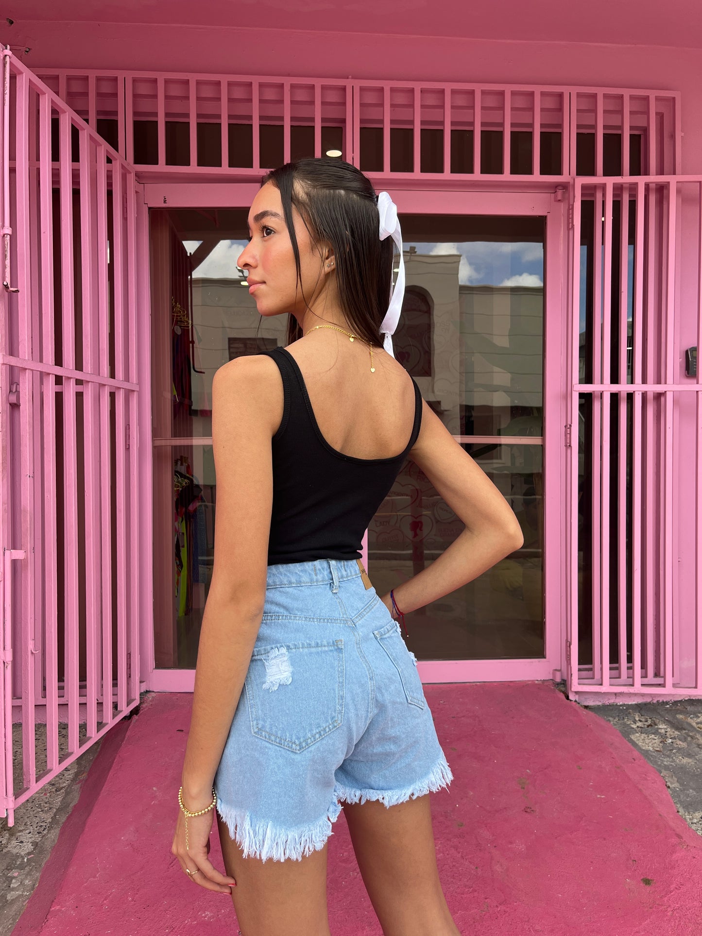 Colombian Rock Short Size 0