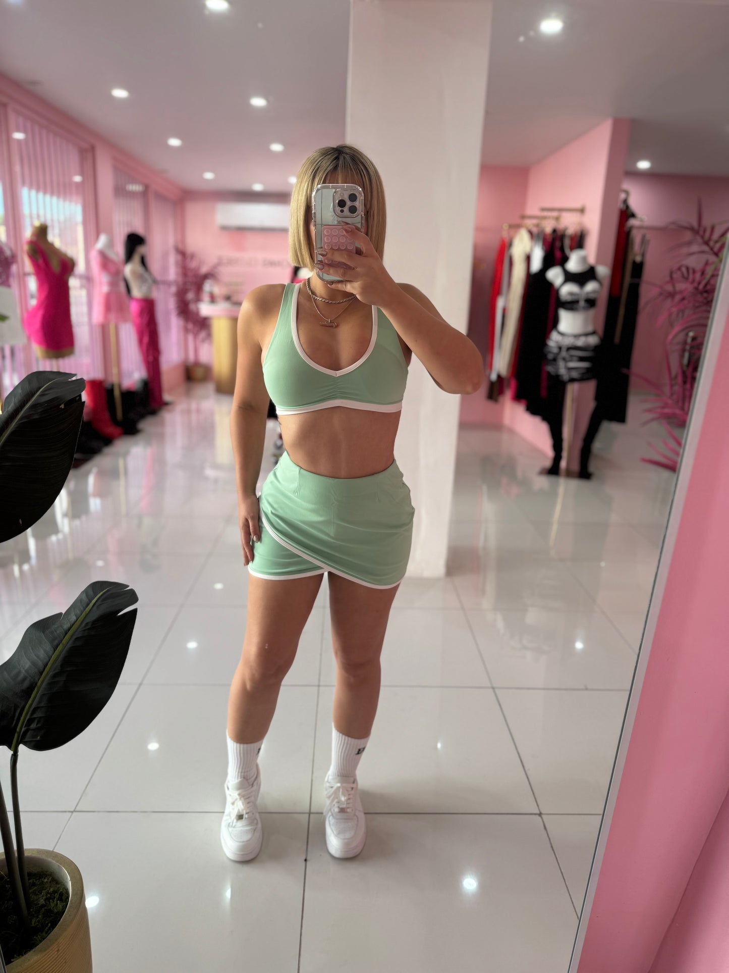 Alo Girly Skort sport Set