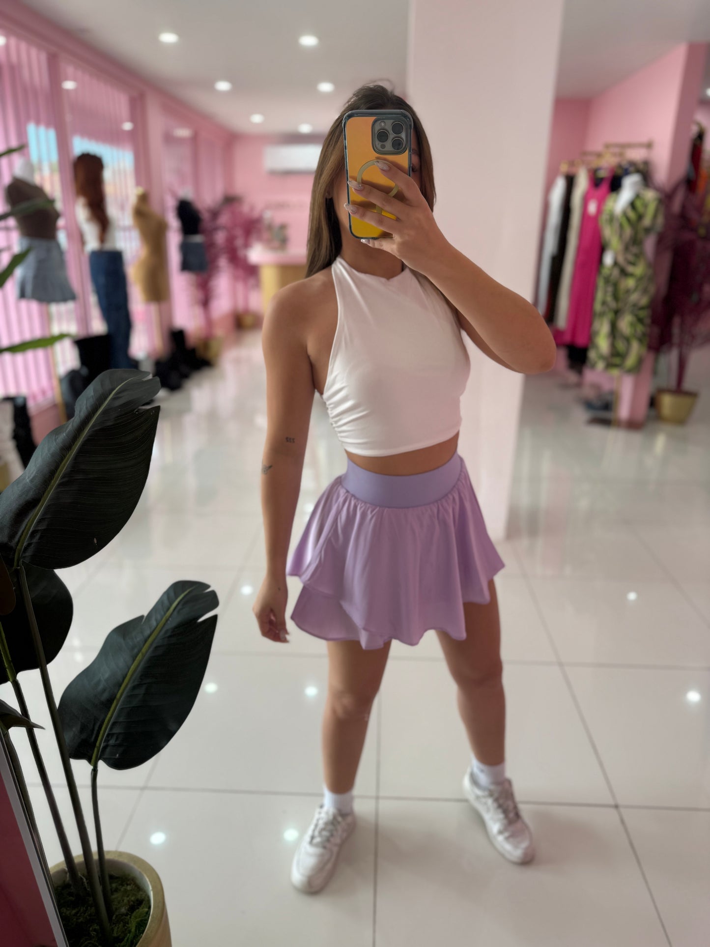 Top Lycra sport
