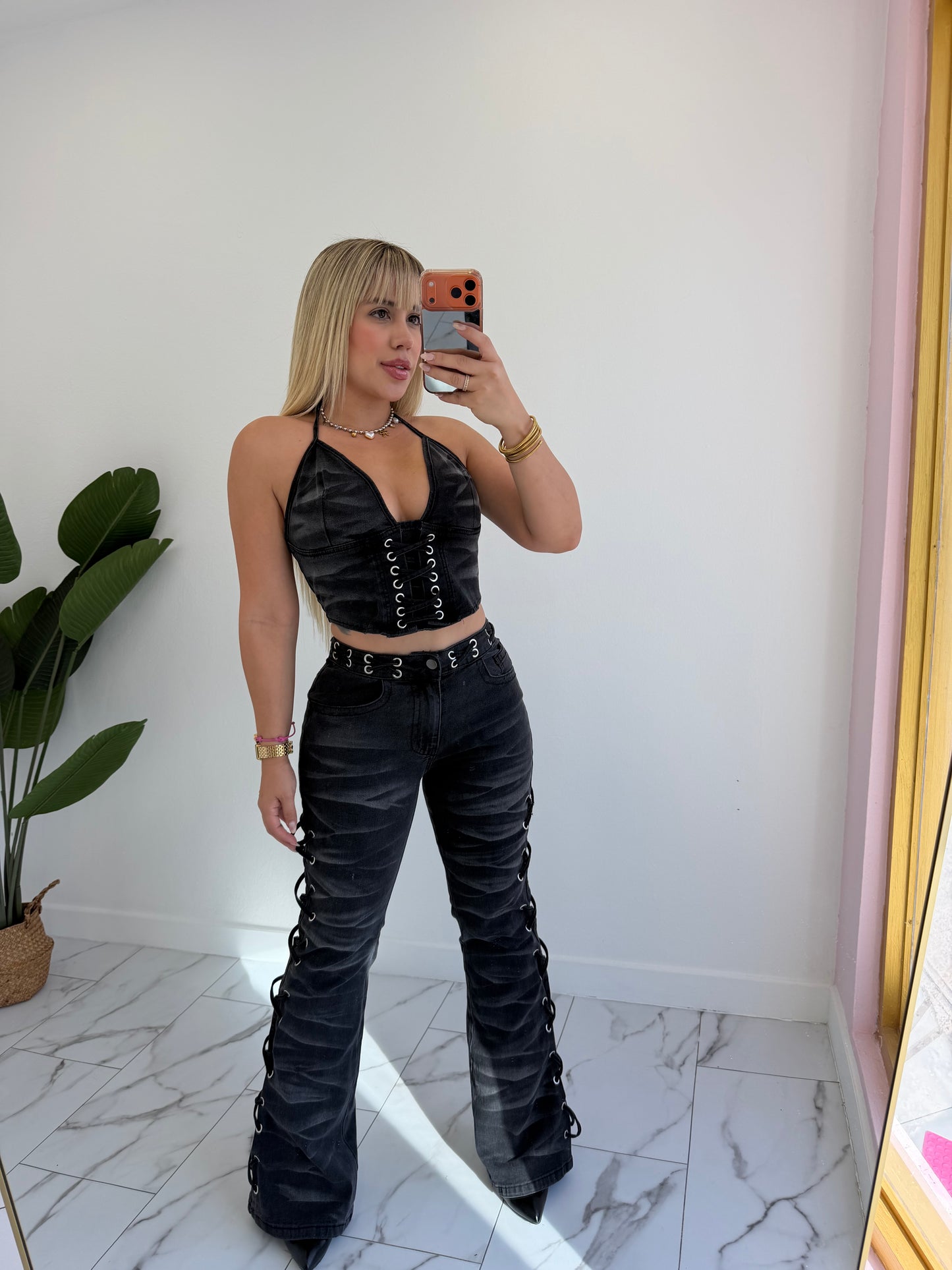Jam Denim Set