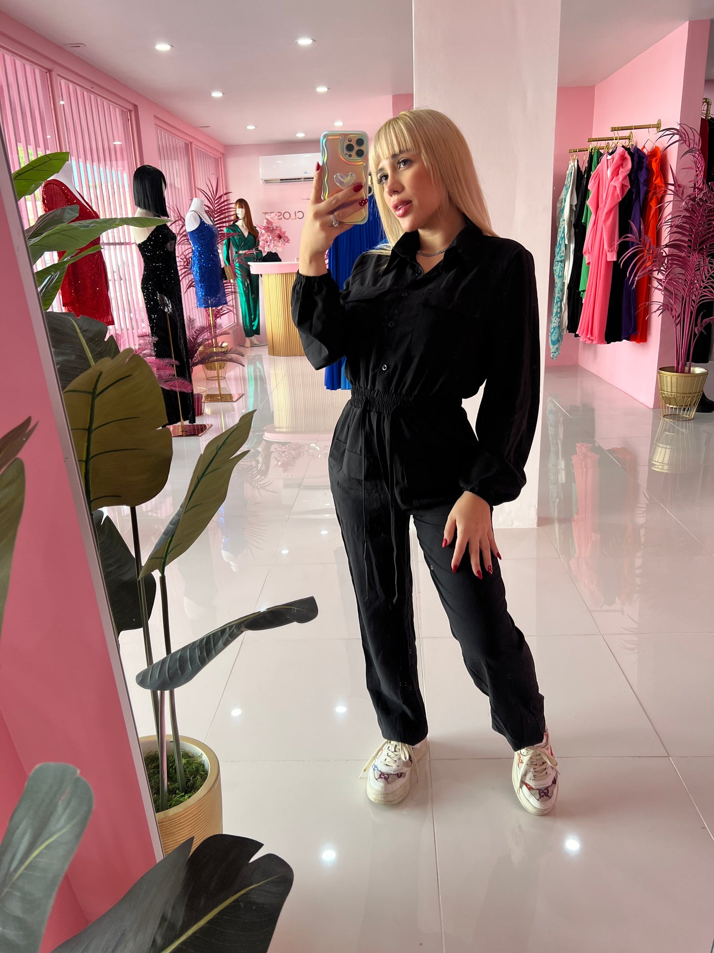 Gaucha jumpsuit scrub (hasta XXL)