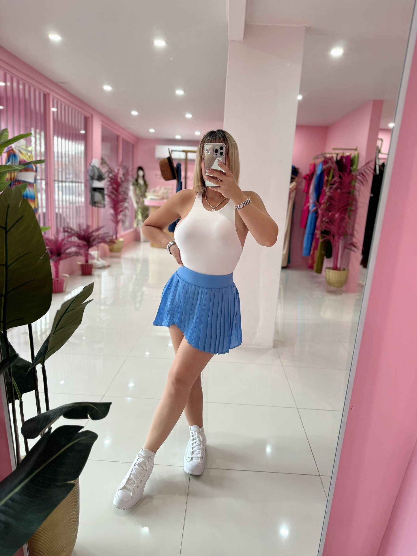 Mesh Skort Tablitas