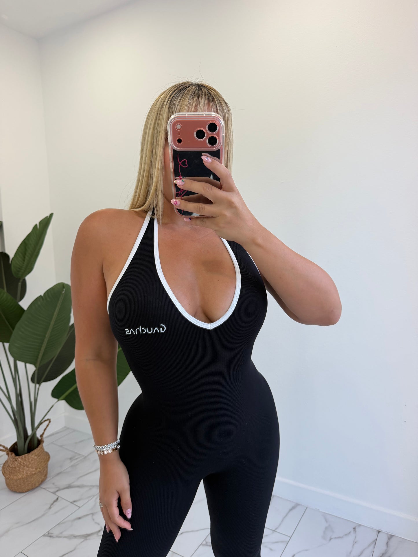 Jumpsuit spandex