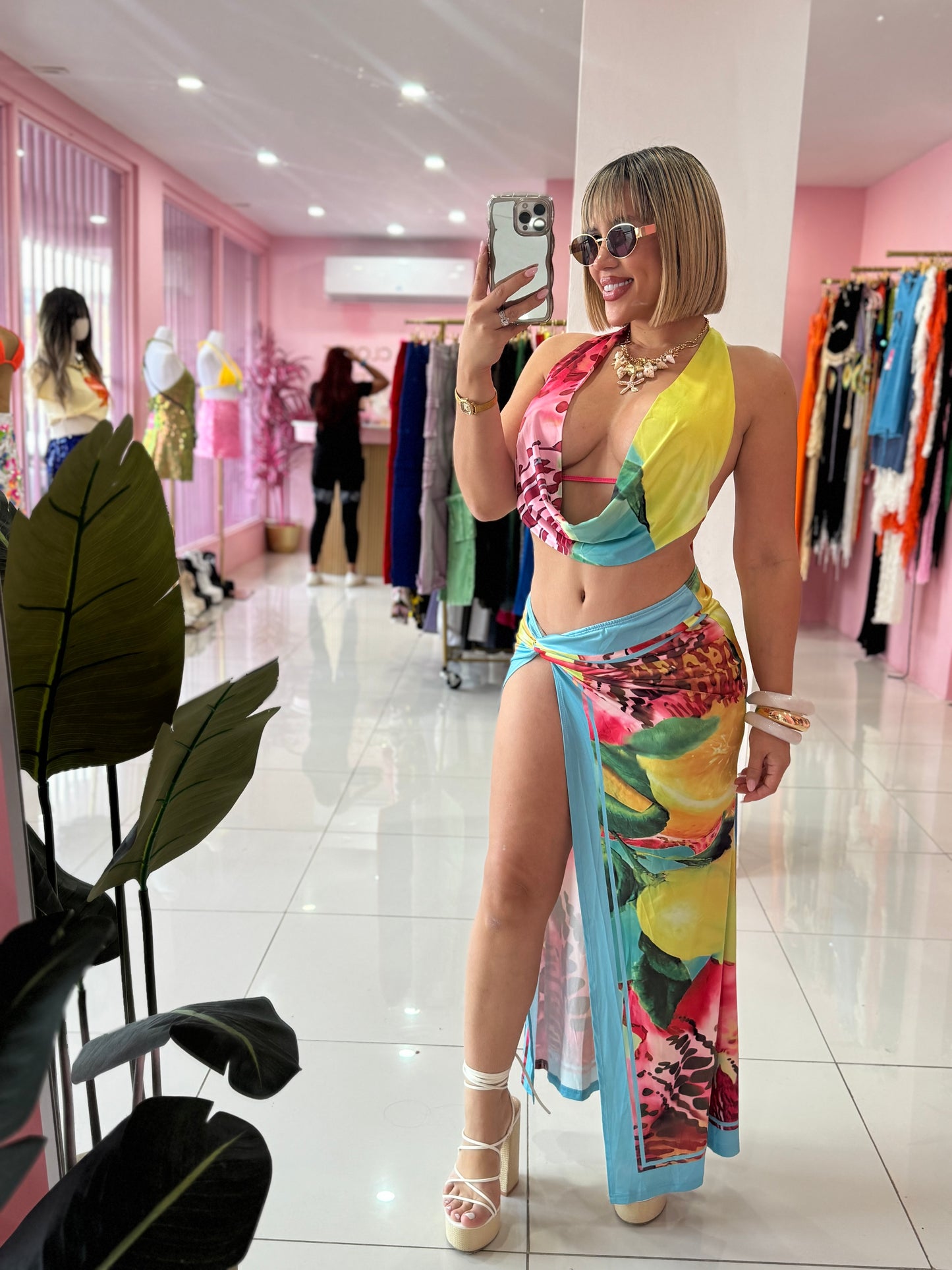 Tropicoqueta set