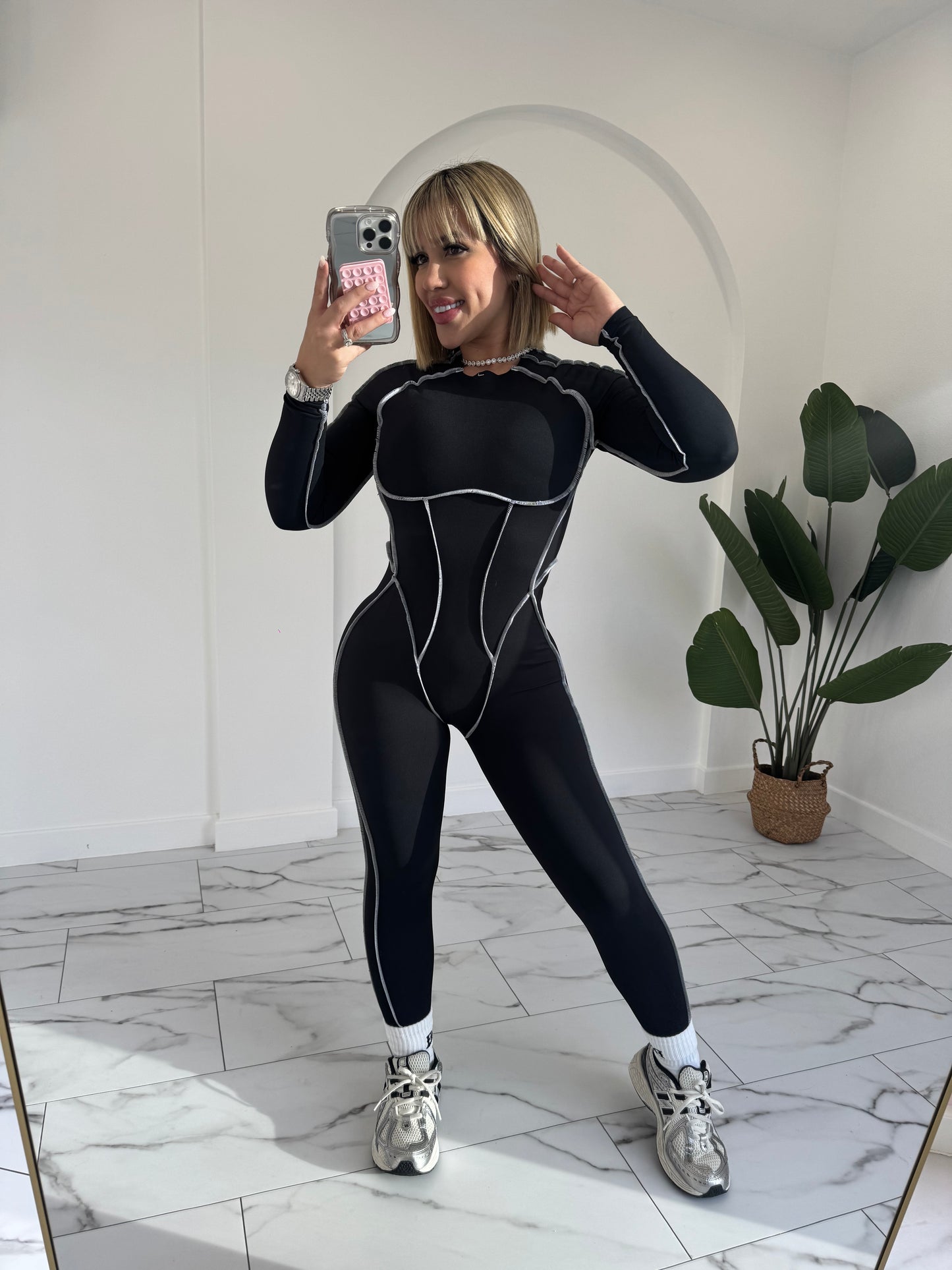 Wonder lines jumpsuit