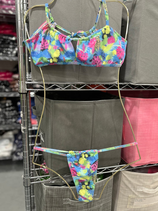Tropical Bikini ONLY SMALL