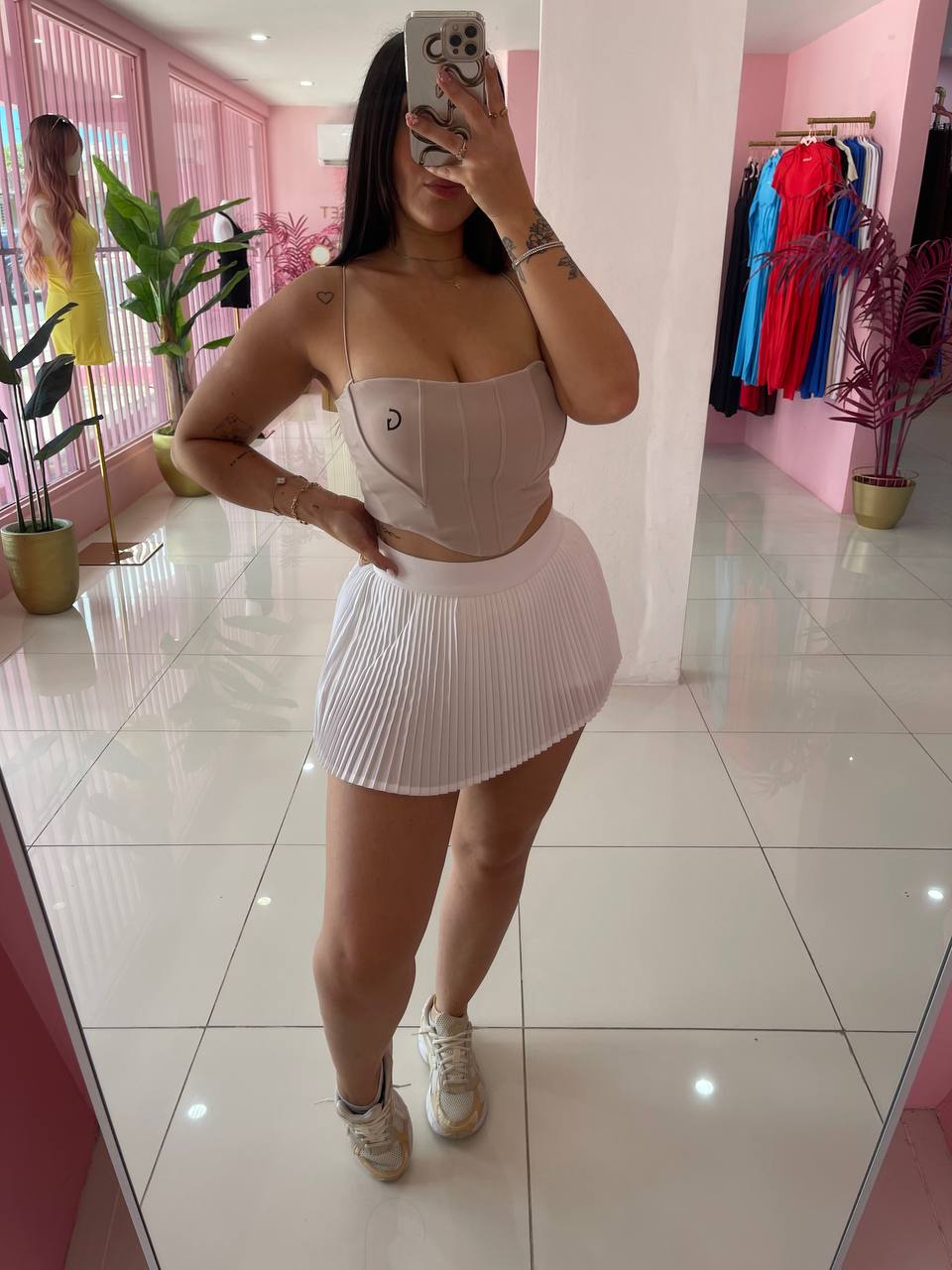 Wonder Corset Sport top
