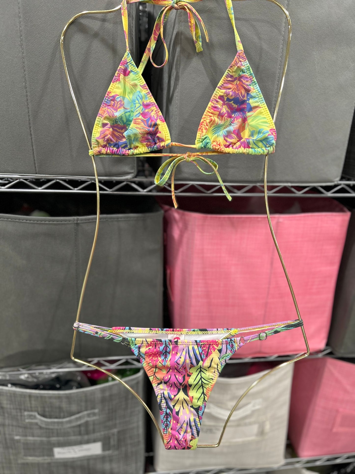 Tropical Bikini ONLY SMALL