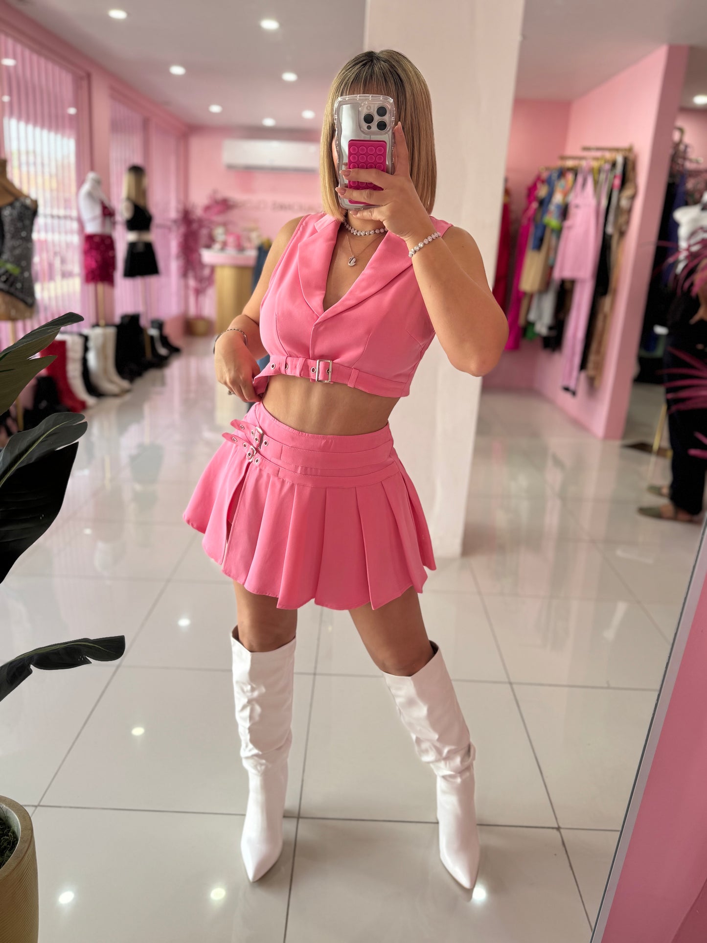 Vest Skort set