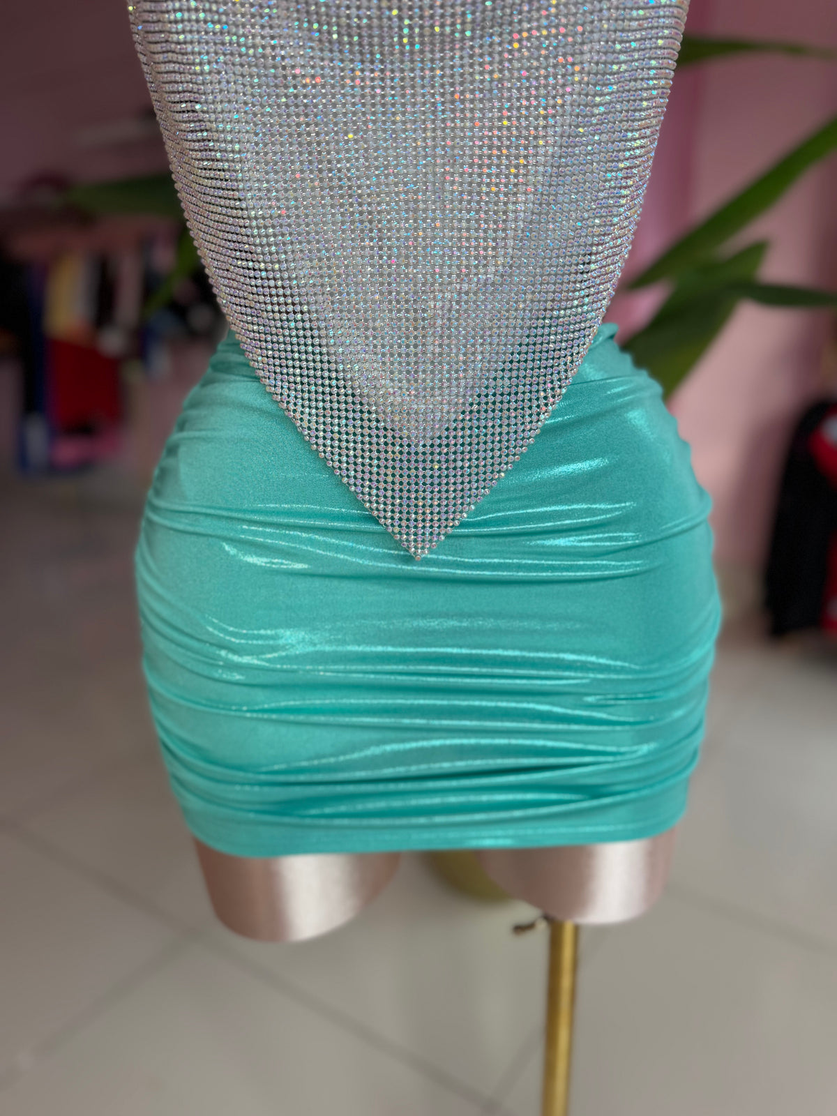 Fruncidas Chrome Skort