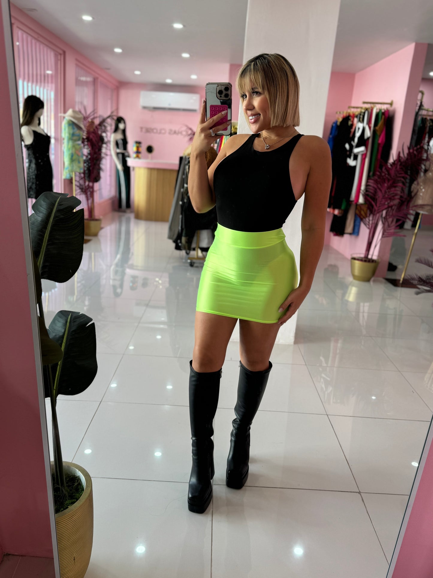 Cover falda spandex