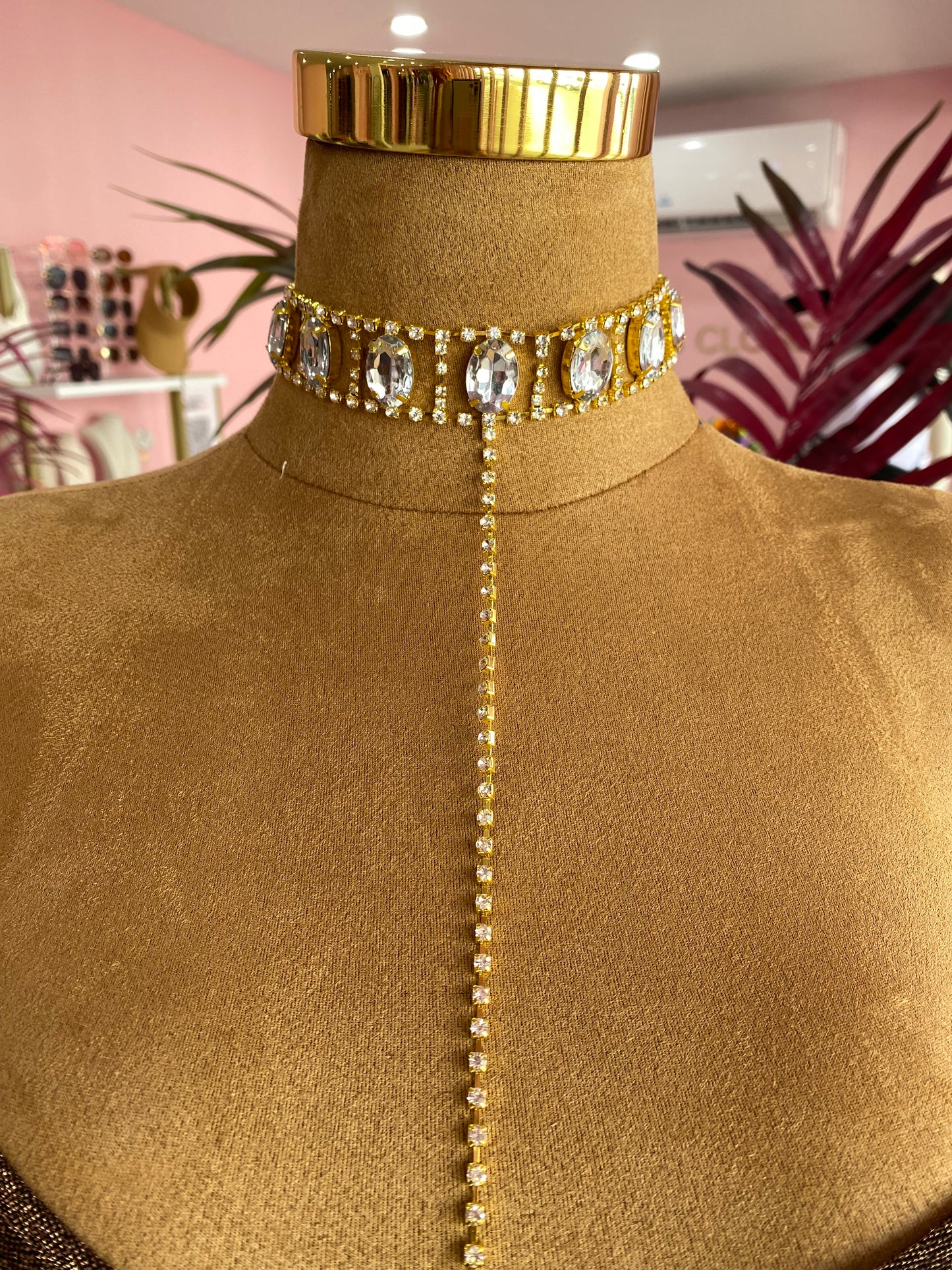 Choker Diamantes