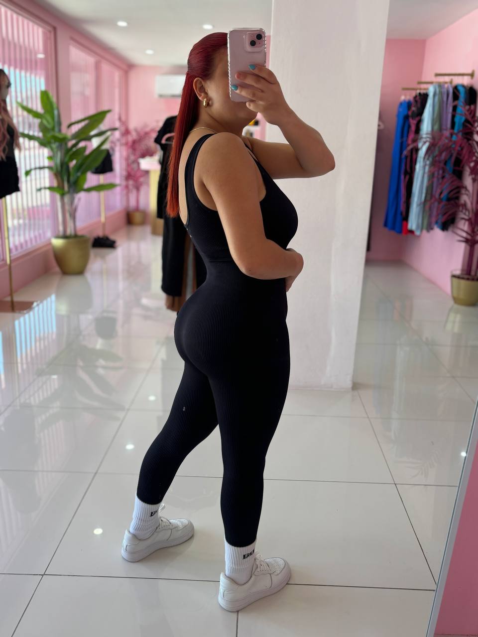 Control Enterizo Textura Jumpsuit