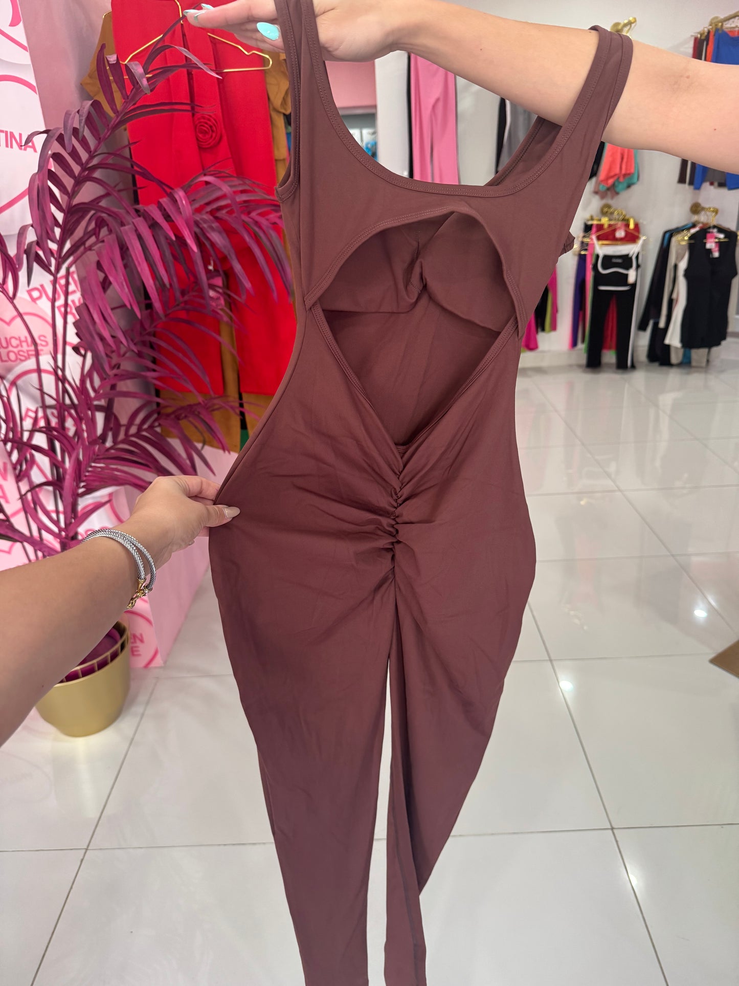 Fav Skinny Sport Jumpsuit