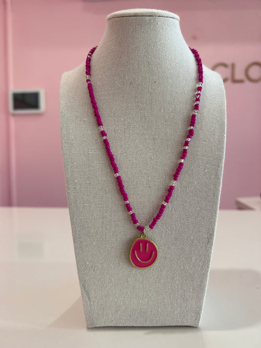 Happy Face Necklace