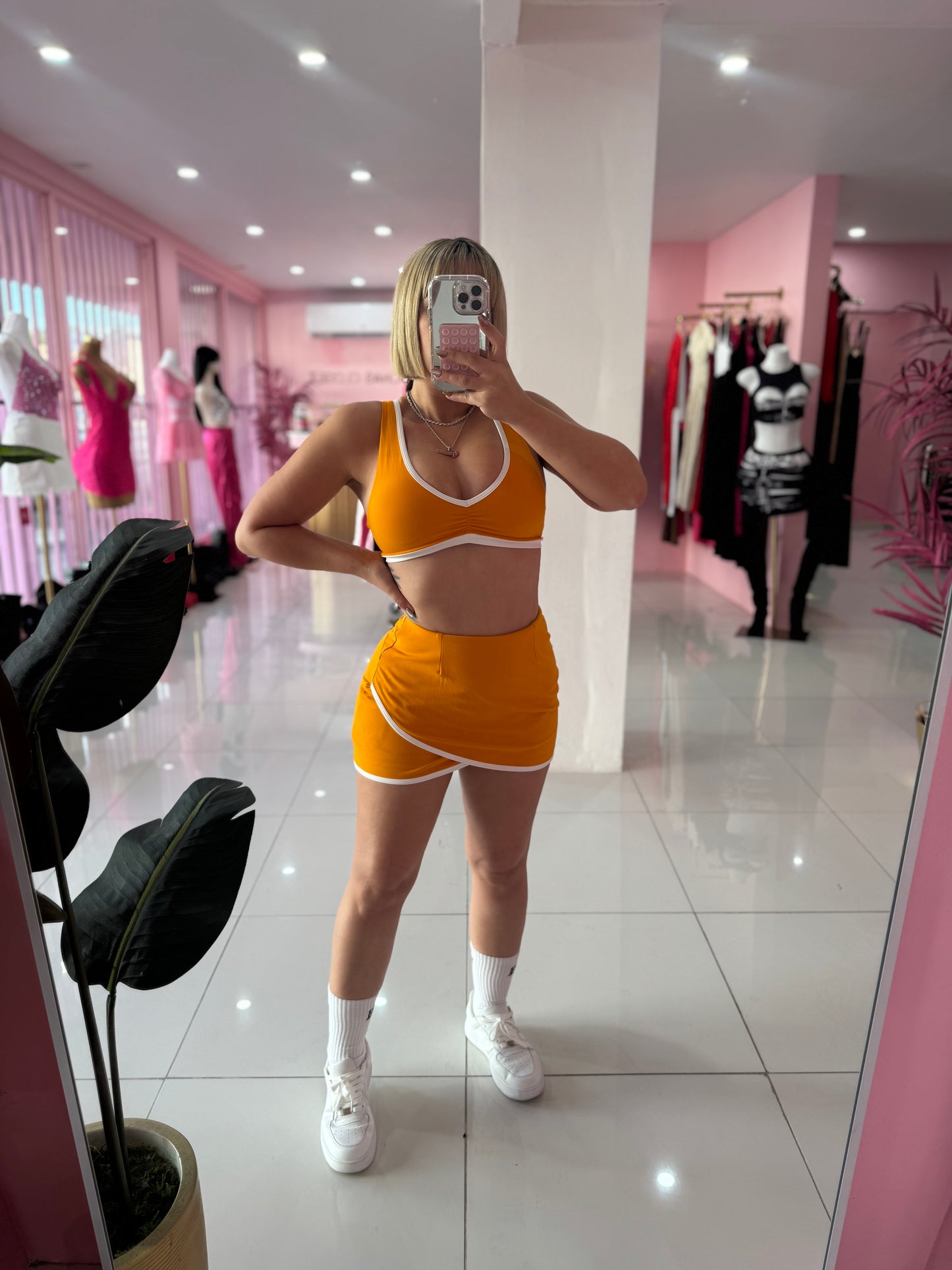 Alo Girly Skort sport Set