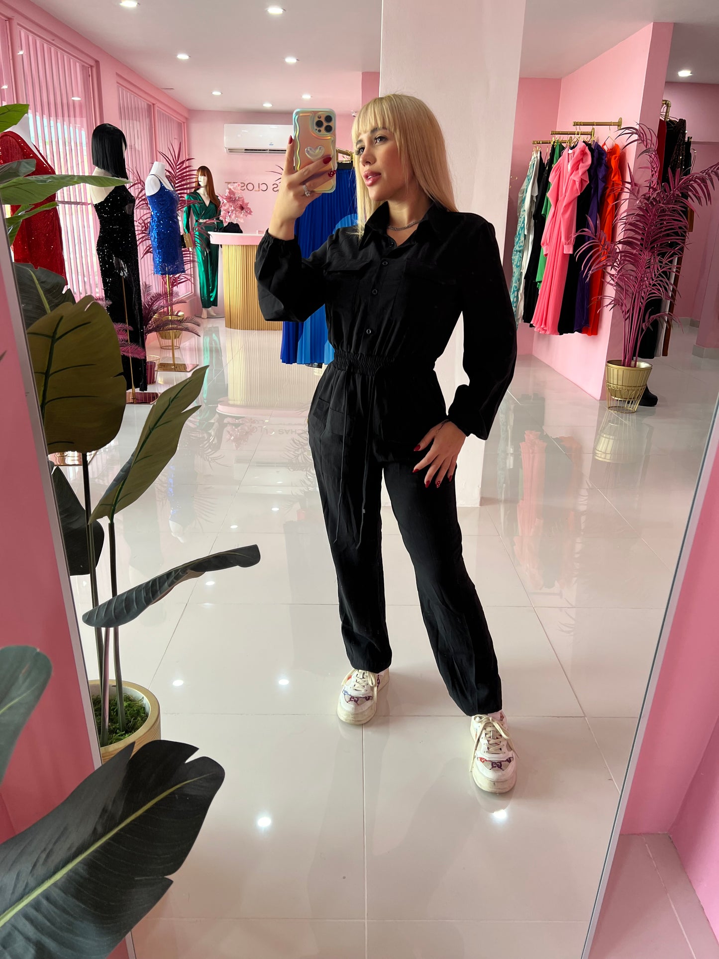 Gaucha jumpsuit scrub (hasta XXL)