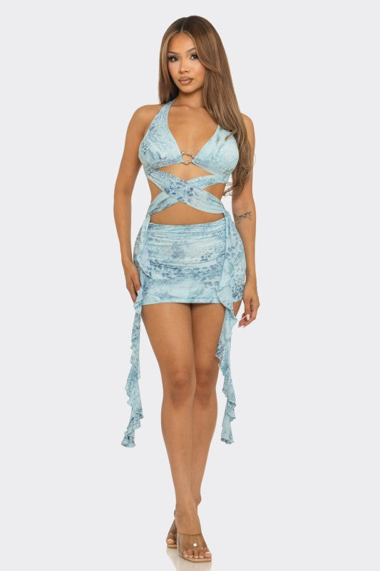 Gipsy Celeste dress