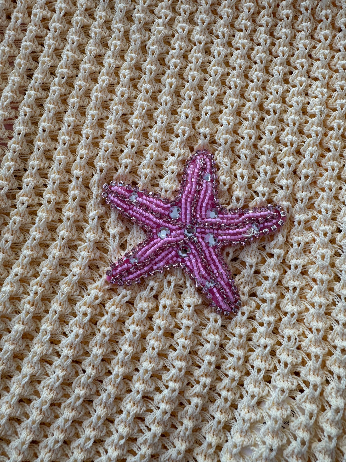 Crochet Skirt Star