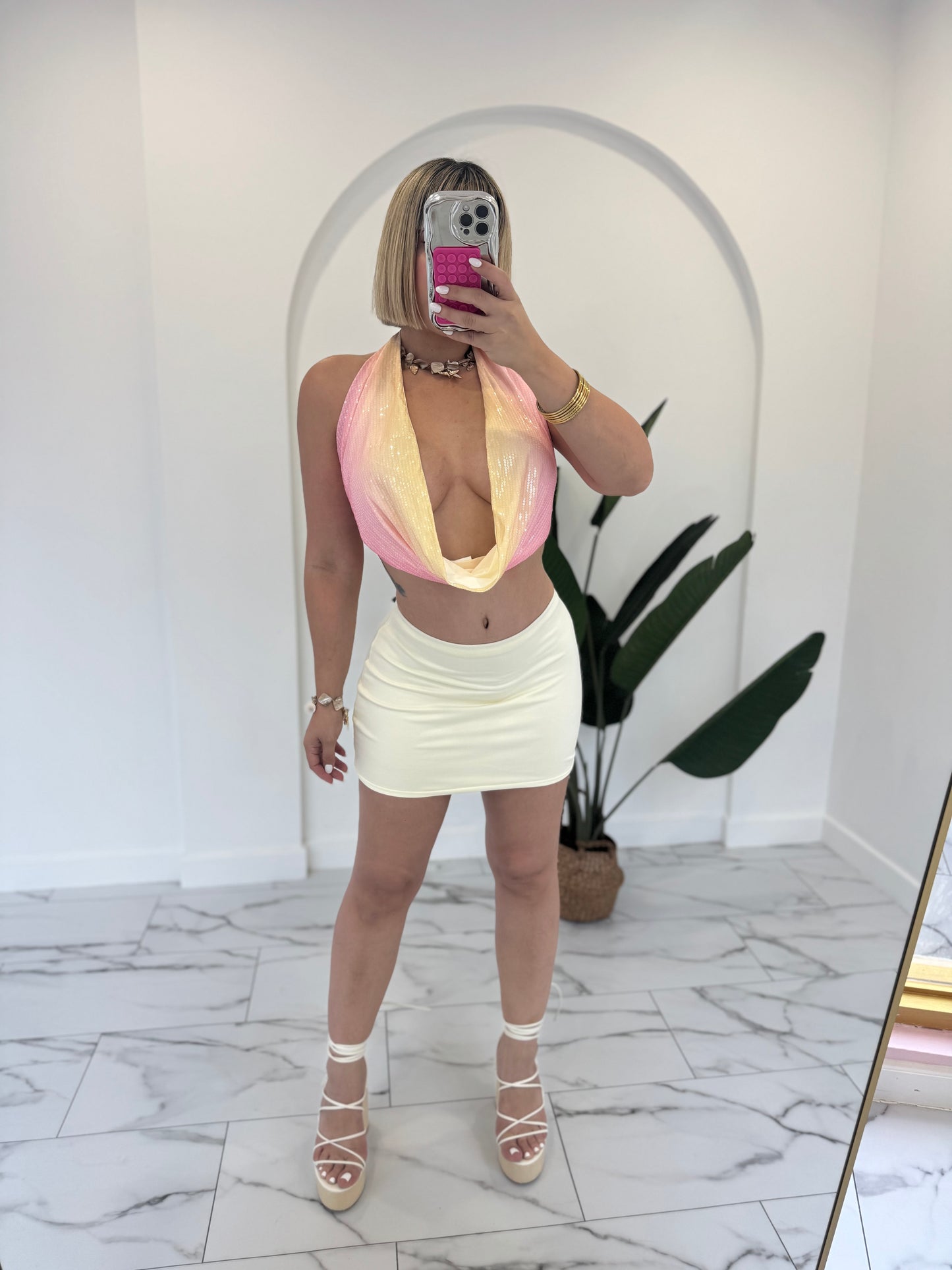 Sunset Sequins set