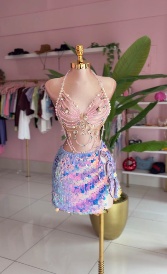 Arabe sirena top