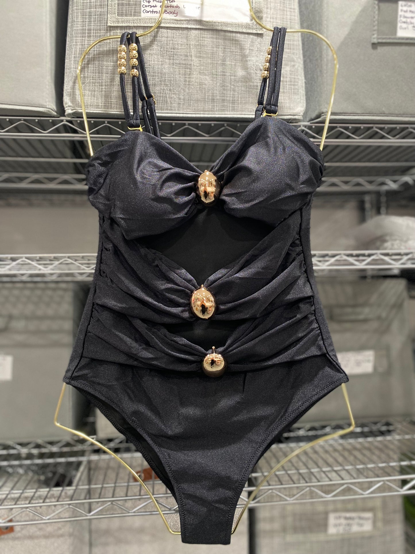 Golden black Swimsuit